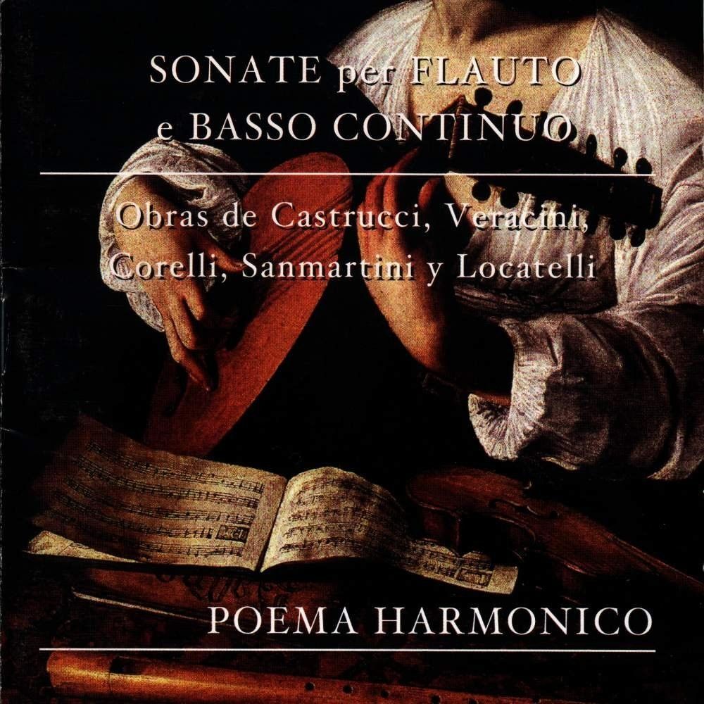 Poema Harmonico Italian Sonatas Classical Music CD